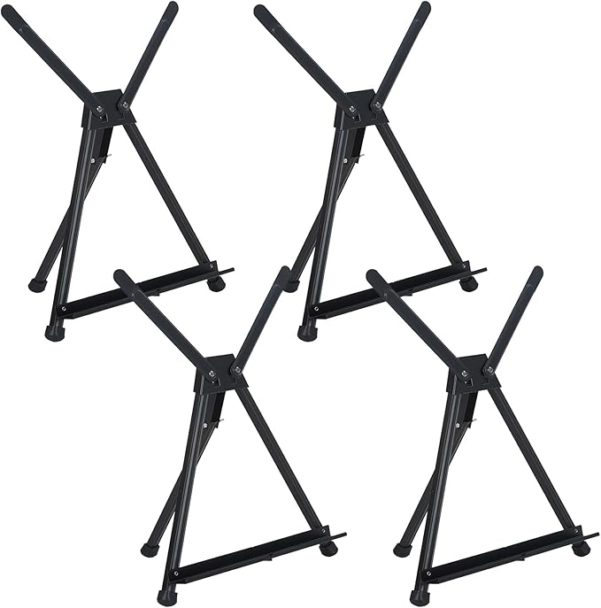 MEEDEN 4pcs Tabletop Easels, Metal Stand by MEEDEN