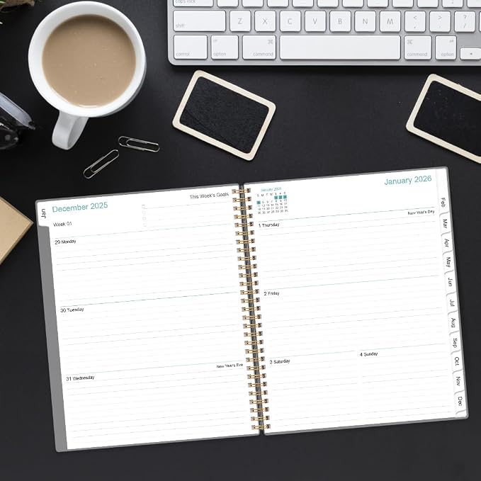 2026 Planner - Weekly Monthly Planner 2026 from January 2026 to December 2026 - Image 7