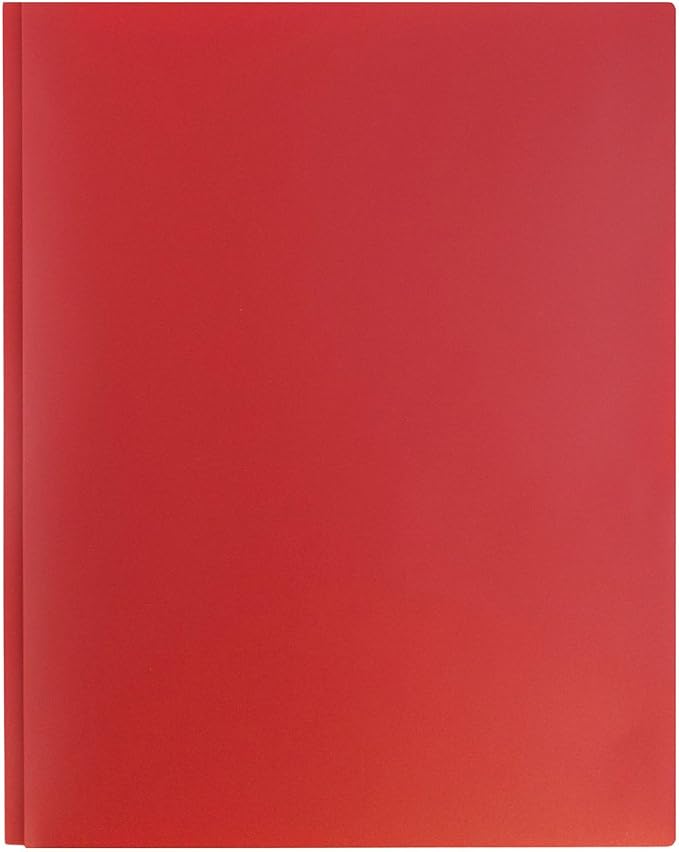 JAM PAPER Plastic Color POP Folders - Image 5