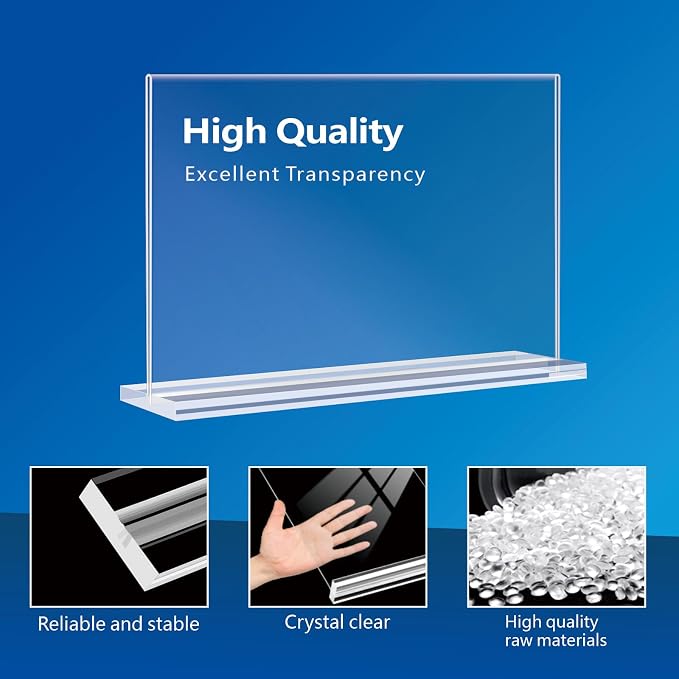 PUWTN Acrylic Sign Holder 6x4 - Image 4