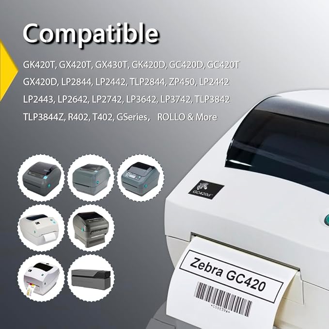 BETCKEY - 3" x 1" UPC Barcode & Address Labels Compatible - Image 3