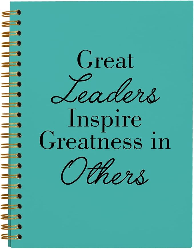 OXW Green Meeting Notebooks for Work, Leadership Gifts Office Work Notebook by Unknown