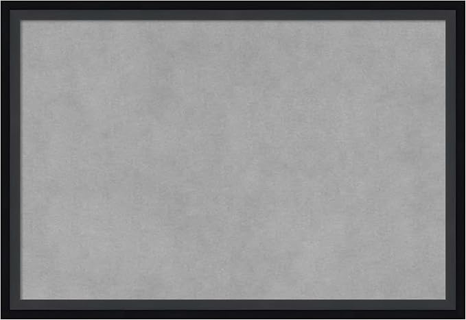 Amanti Art Black Framed Magnetic Board 13x19 Small Vision Board by AmantiArt