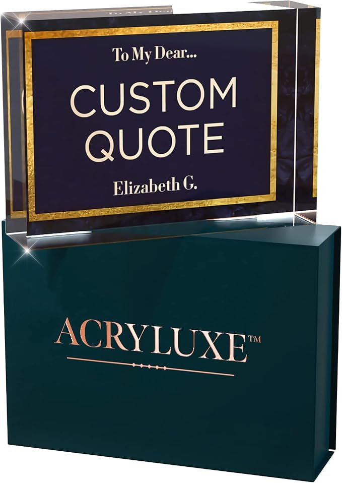 Custom Acrylic Sign Personalized, Custom Desk Name Plate, 18 Styles, - Image 9