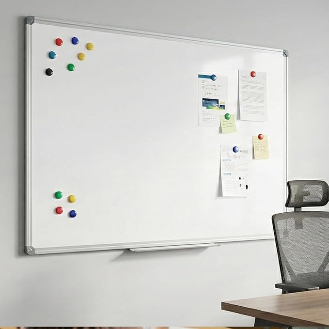 36 x 24 Inch Magnetic Dry Erase Board - Image 5