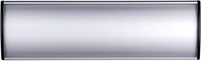 Set of 5 - Nameplate Holder for Wall Mount, 2.36'' x 10'' Curved Office - Image 4