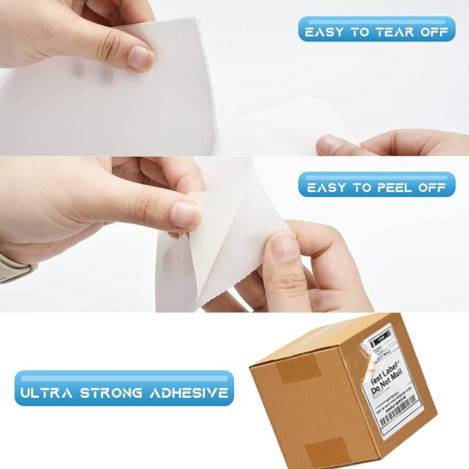 MFLABEL 4x6 Direct Thermal Shipping Labels - Image 5