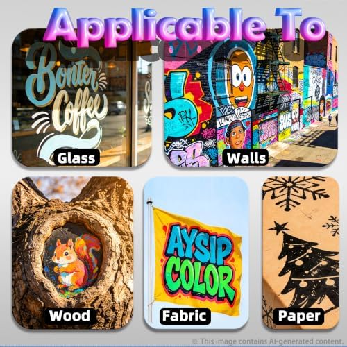 12 Colors Jumbo Markers Set, 15mm Large Wide Tip, Thick Acrylic Paint Markers for Painting, Rock, Window, Glass, Wood, Fabric