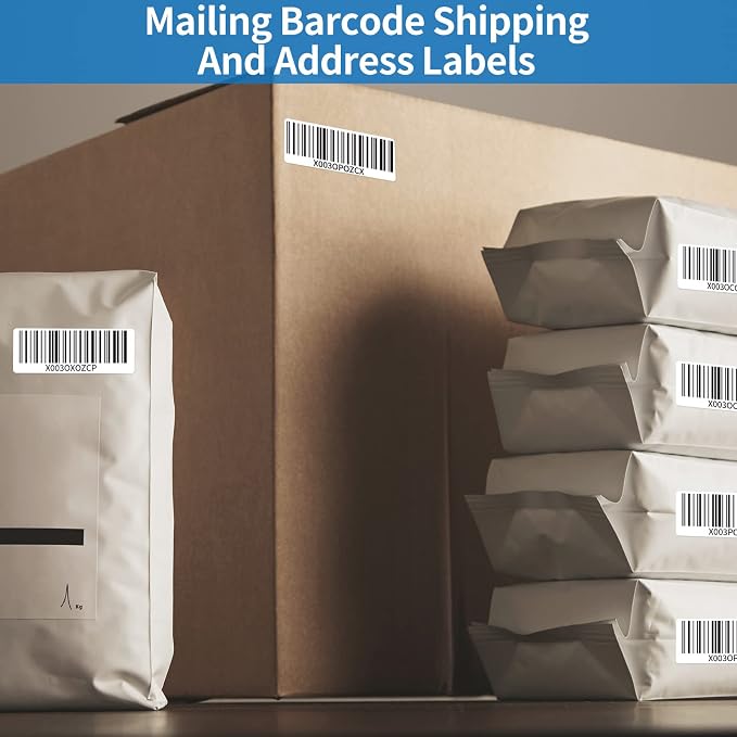 BESTEASY 30-up 100 Sheets 1" X 2-5/8" Address Shipping Labels - Image 6