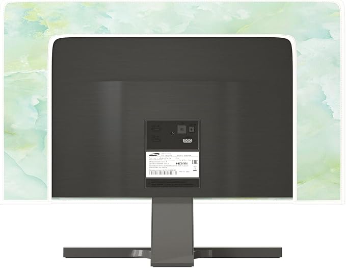 Baocicco Sage Green Marble Waterproof TV Dust Cover 37, 39 Inch Anti-Static - Image 5