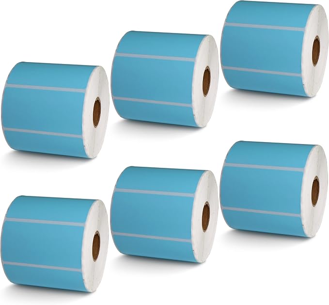 BETCKEY - 3" x 1.5" Barcode Shipping & Address Labels Compatible by BETCKEY