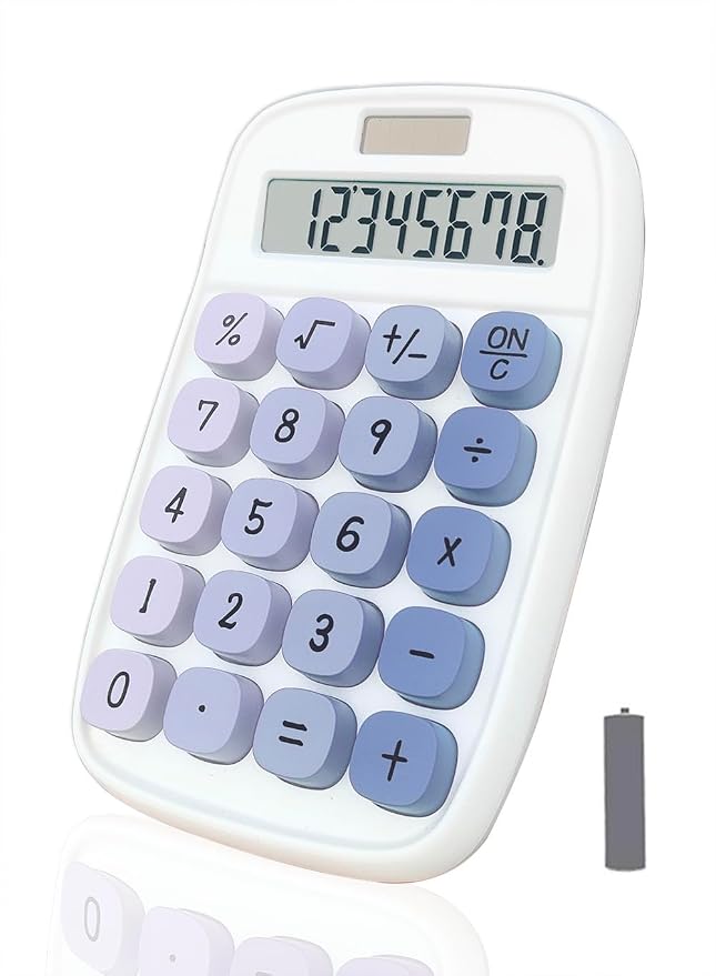 Mechanical Calculator, BTSEYAW Dual Power Calculator by BTSEYAW