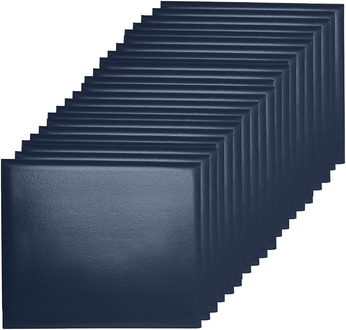 Diploma Cover 8.5” x11” Diploma Holder of Graduation Leatherette Padded by Misscom