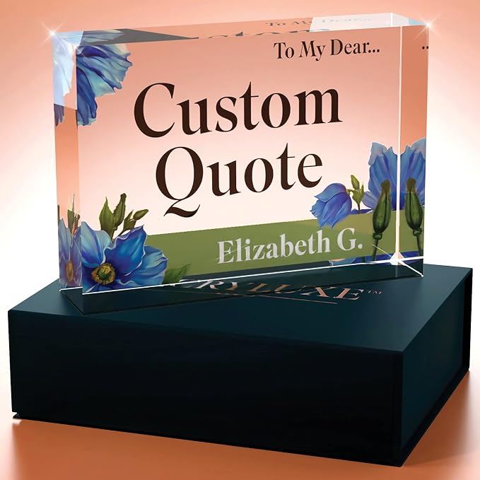 Custom Acrylic Sign Personalized, Custom Desk Name Plate, 18 Styles, - Image 6