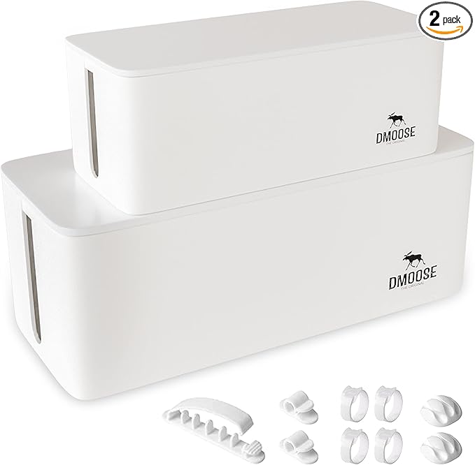DMoose Cable Management Box by DMoose