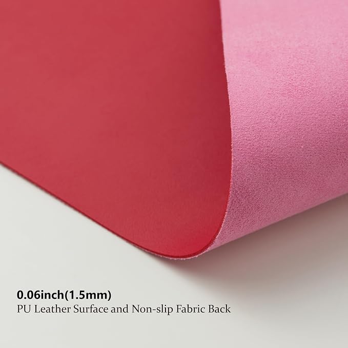 Large Desk Mat - 47.2"x 17" Non-Slip PU Desk Pad - Image 4