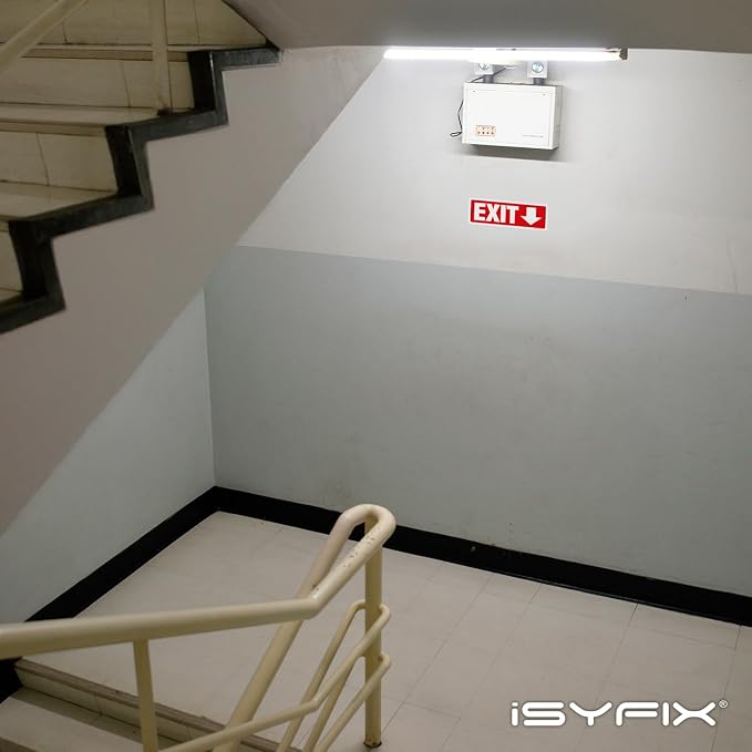 iSYFIX Exit Signs 6 Pack 12x4 Inch - Image 3