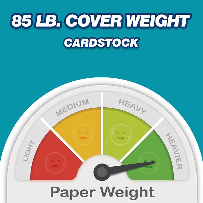 Chell Extra Heavyweight Ruled Index Cards 3x5 Inch, No Bleed-Through, Ruled - Image 2
