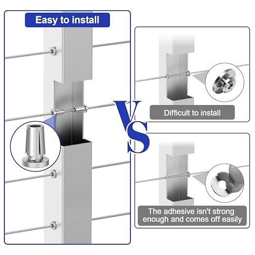 BLIKA Upgraded 100 Pack Stainless Steel Protector Sleeves - Image 3