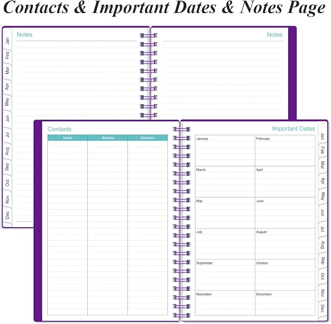 2026 Planner - Planner 2026 from January 2026 - December 2026, Weekly & Monthly - Image 6