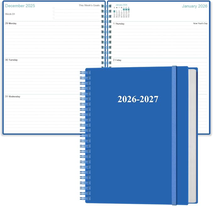 2026-2027 Planner by Heveboik