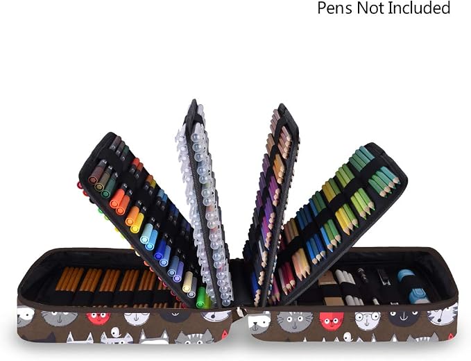 qianshan Pencil Case Holder Slot - Image 6