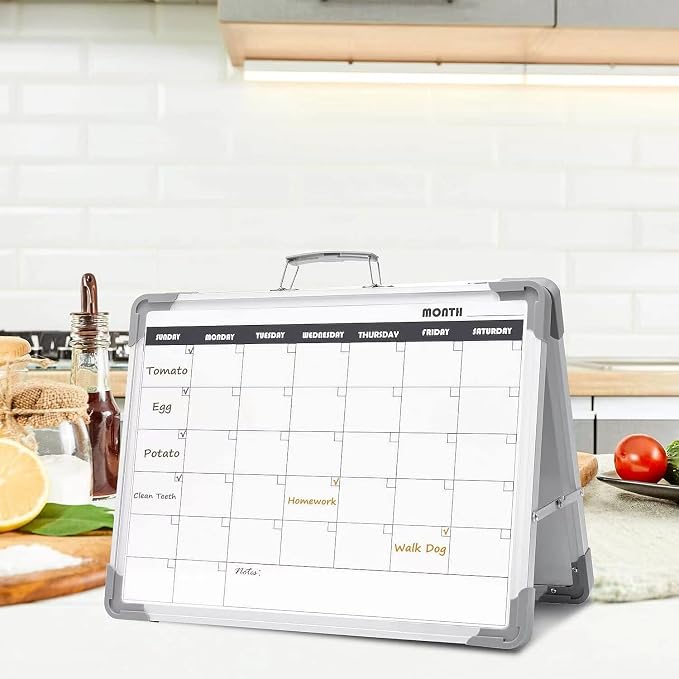 Magnetic Dry Erase Board with Calendar - Image 7