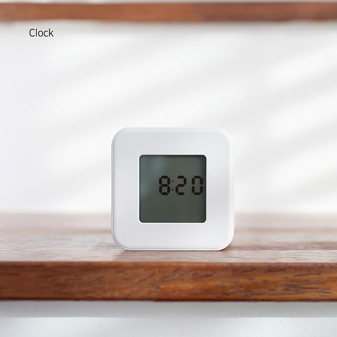 mooas Multi Clock Time Cube Timer, Alarm & Backlight Desk Productivity - Image 3