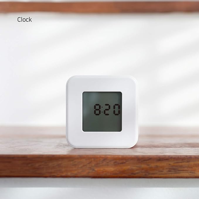 mooas Multi Clock Time Cube Timer, Alarm & Backlight Desk Productivity - Image 3