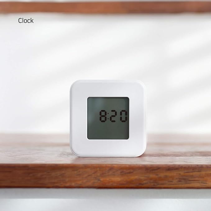 mooas Multi Cube Timer/Rotating Flip Clock Timer, Simple Operation, Digital - Image 3