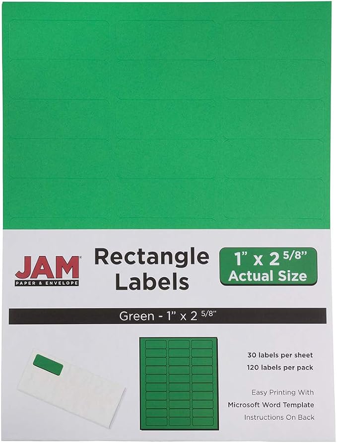JAM PAPER Return Address Labels - Image 7