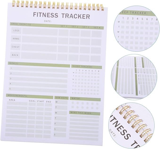 VICASKY Fitness Journal Notebook - Image 6