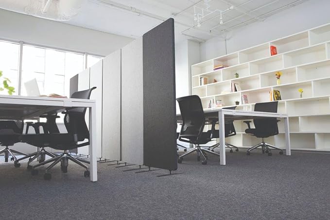 Stand Up Desk Store ReFocus Freestanding Noise Reducing Acoustic Room Wall - Image 7