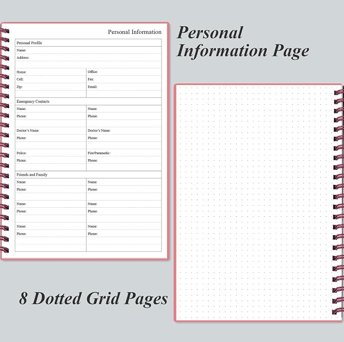 Daily Planner Undated - Image 5