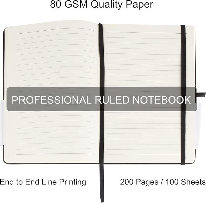 LYDTICK 20 Pack Journals for Writing College Ruled Notebooks Journal in Bulk - Image 4