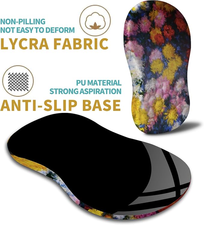 Hokafenle Ergonomic Mouse Pad Wrist Support - Image 6