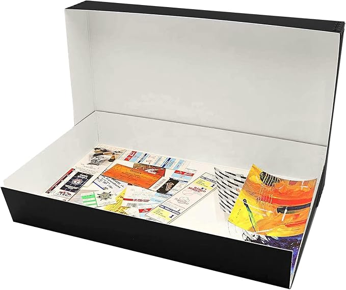 Lineco Museum Archival Storage Box, 11.75x18.25x3 in. Drop Front Design. - Image 5