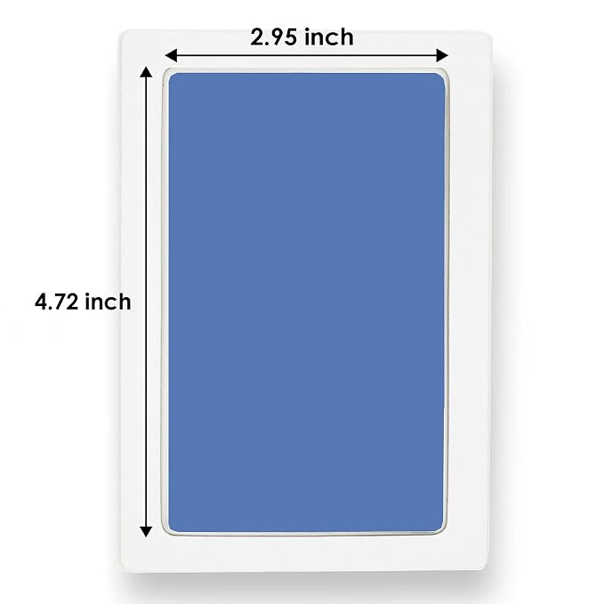 Large Clean Touch Ink Pad for Baby Handprints and Footprints – Inkless Infant - Image 2