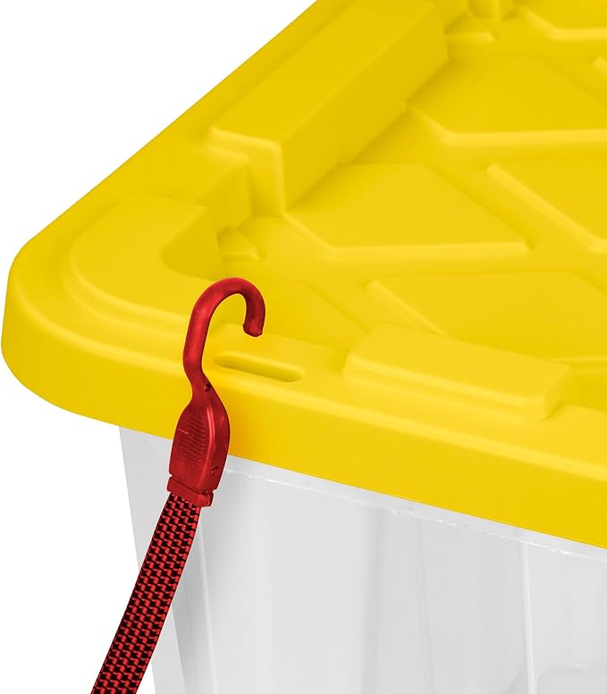 Sterilite 8-Pack 27 Gallon Industrial Tote, and Office - Image 8