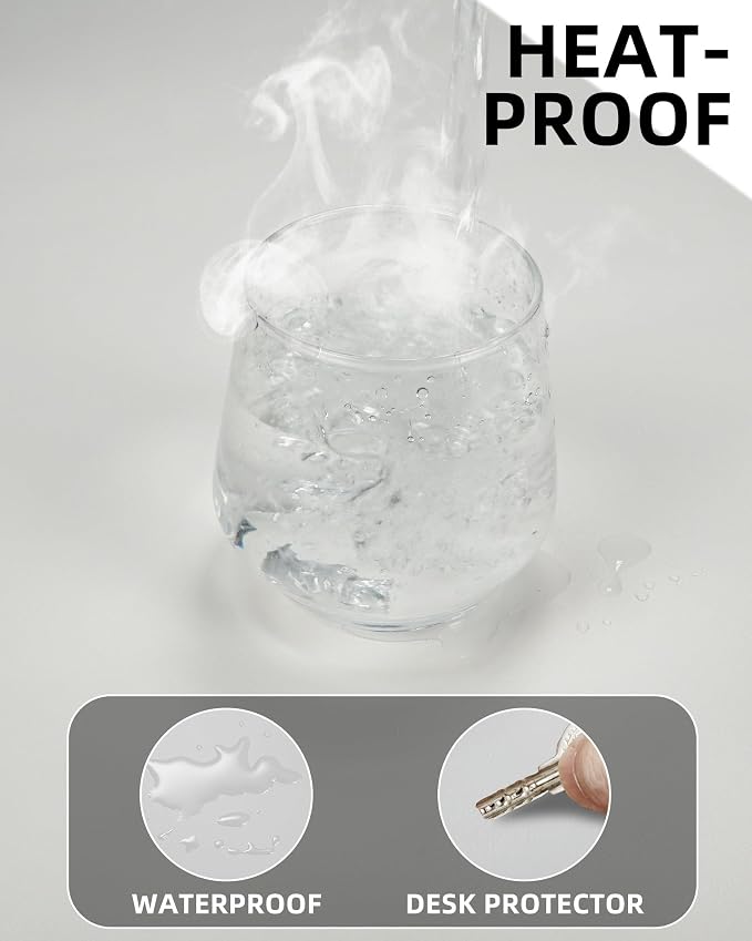 PU Leather Desk Pad Protector - Image 4