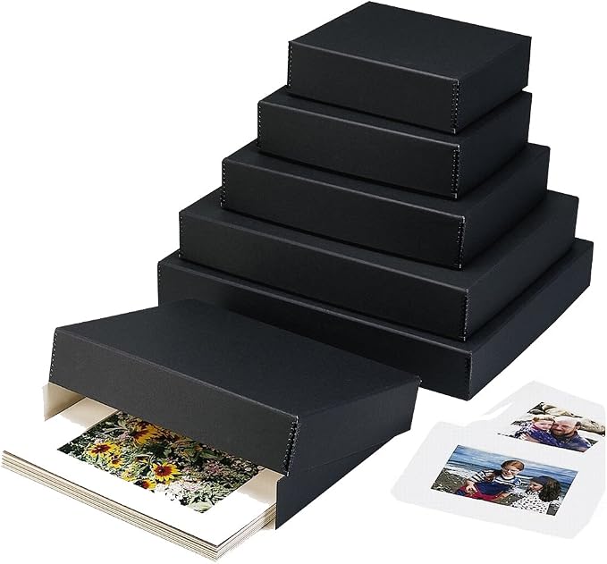 Lineco, Museum Archival Drop-Front Storage Box, Acid-Free by Lineco