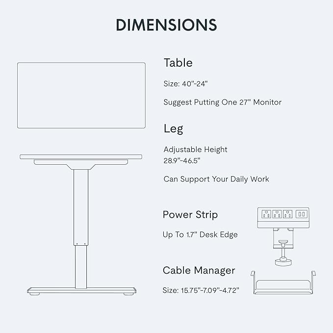 FLEXISPOT EN2 Whole-Piece Standing Desk - Image 7