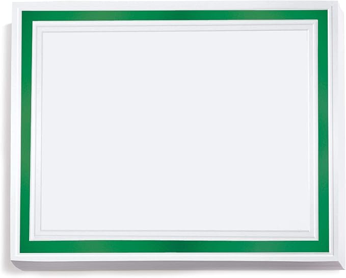PaperDirect Pristine Specialty Certificates, 50 Sheets of 38lb White Paper by PaperDirect