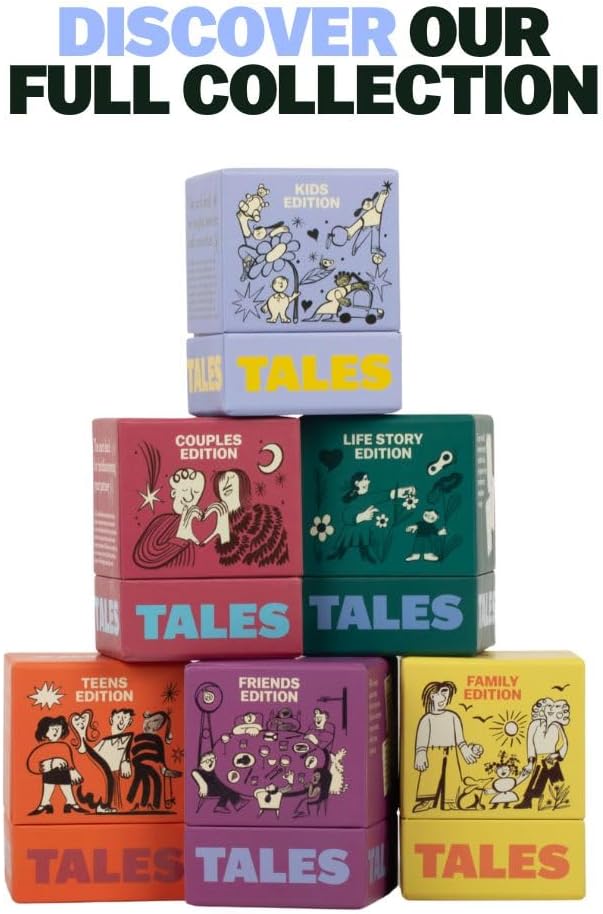 TALES 150 Life Story Interview Kit, Conversation Cards, - Image 7