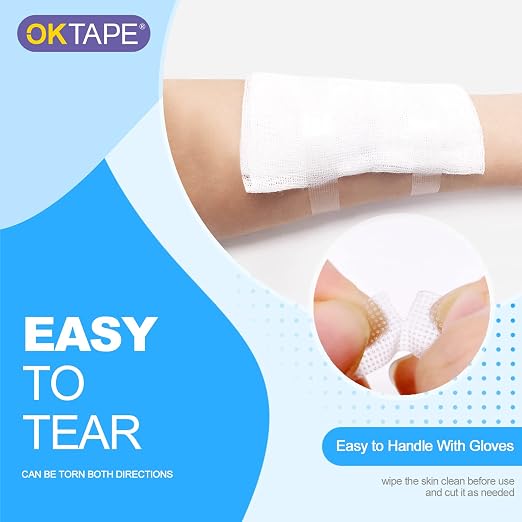 OK TAPE OKPore Transparent Medical Tape - Image 6