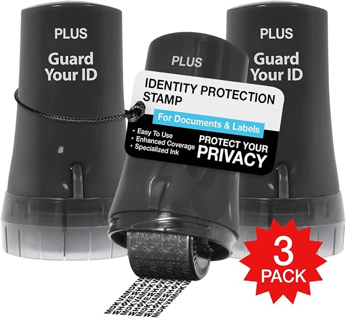 Guard Your ID Advanced 2.0 Rollers Identity by Plus