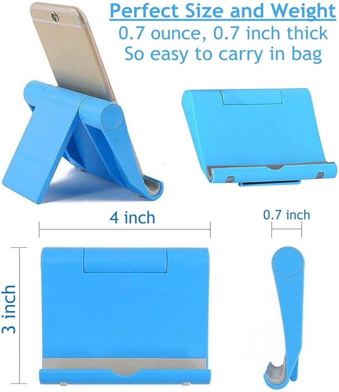 JUSDIQIR Adjustable Foldable Cell Phone Stand - Image 7