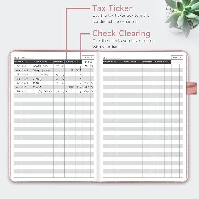 KUMEER Check Register – Elegant Check Registers - Image 4