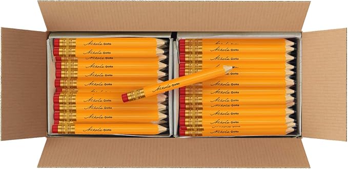 Nikola Works Mini Golf Pencils by Nikola+Works