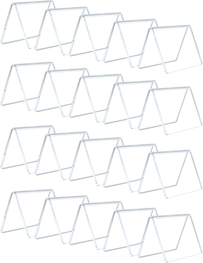 20 Pack AITEE Mini Chalkboard Signs by AITEE